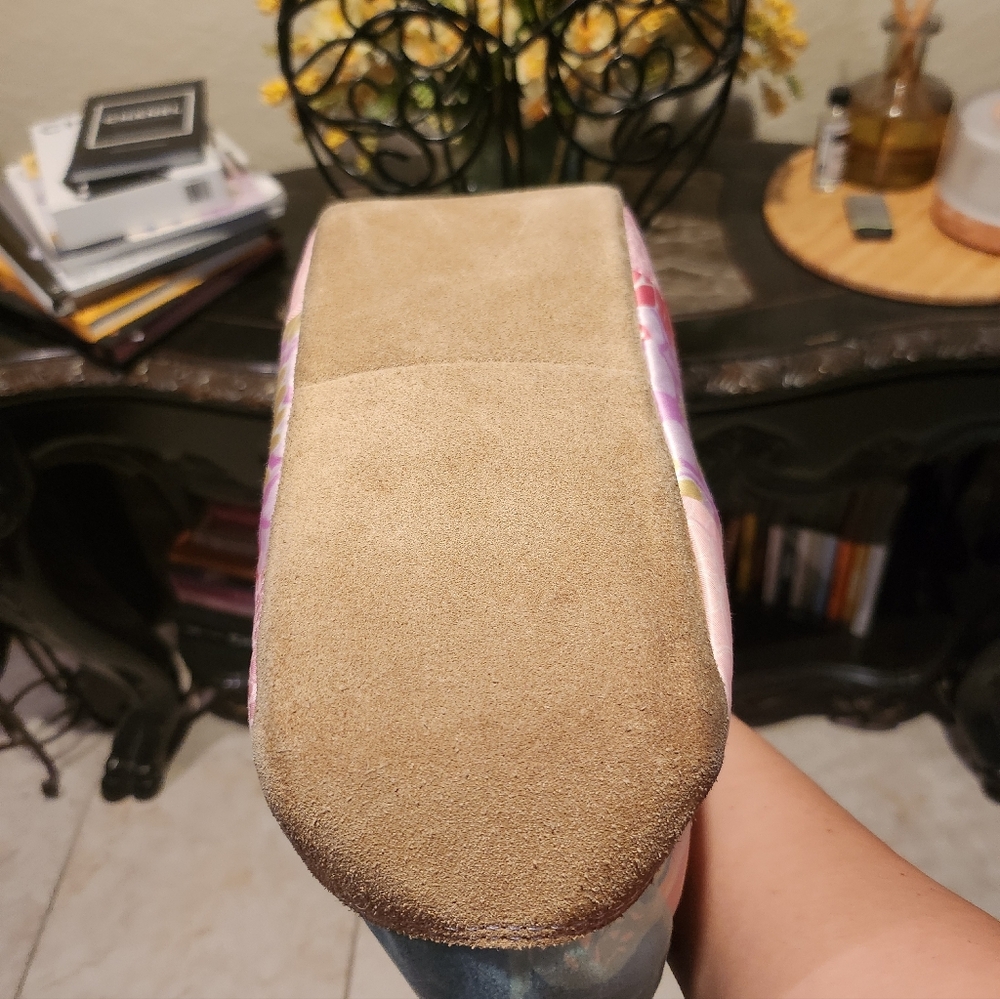 Coach Mini Hampton Spring patchwork tote bag Limi… - image 3